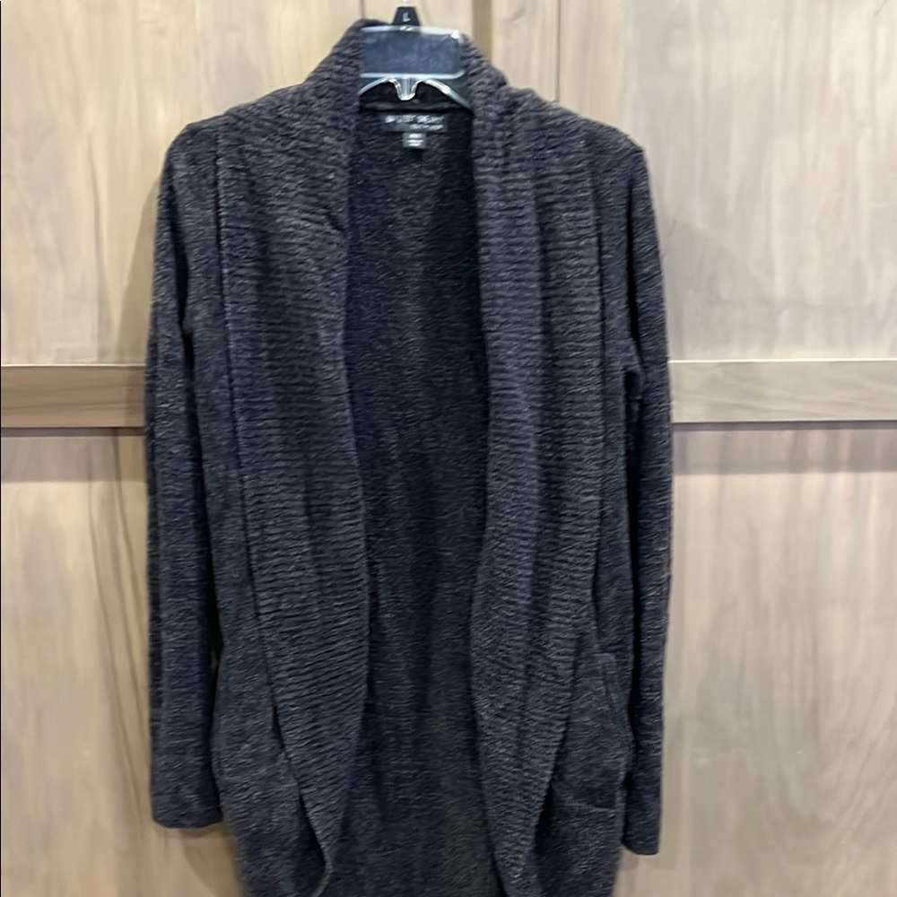 Women's Black Cardigan Sweater